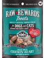 Northwest Naturals Raw Rewards Cœurs de poulet Friandises liofilisées pour chiens et chats
