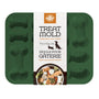 Big Country Raw Silicone Dog & Cat Treat Mold, Green