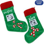 Huxley & Kent Chaussette de Noël 'Naughty & Nice'