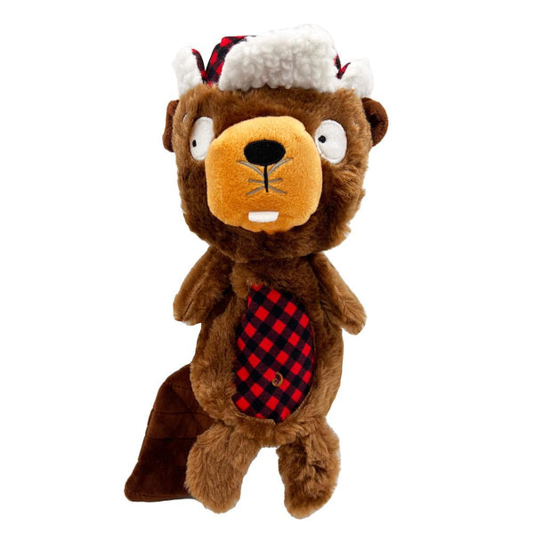 Huxley & Kent Ralphie Beaver Dog Toy