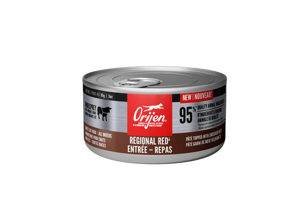 ORIJEN Regional Red Entree Wet Cat Food Can (CA)