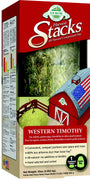 Oxbow Harvest Stacks Foin compressé Western Timothy Nourriture pour petits animaux, 35 oz