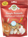 Oxbow Simple Rewards Oven Baked with Carrot & Dill Small Animal Treats, 3-oz