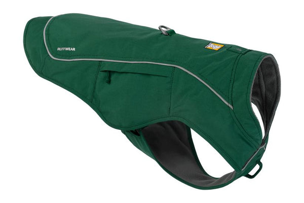 Ruffwear Overcoat Fuse Dog Jacket, Evergreen