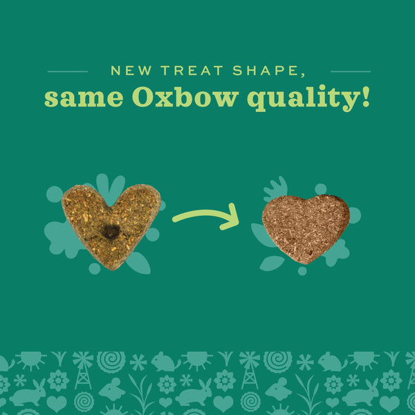 Oxbow Simple Rewards Cuite au four avec gâteries pour petits animaux à la pomme et à la banane, 2 oz