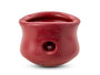 West Paw Zogoflex Toppl Dog Toy, Ruby