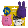 JW Pet Jouet pour chat combo Pig-ee & Bunn-e à l'herbe à chat.