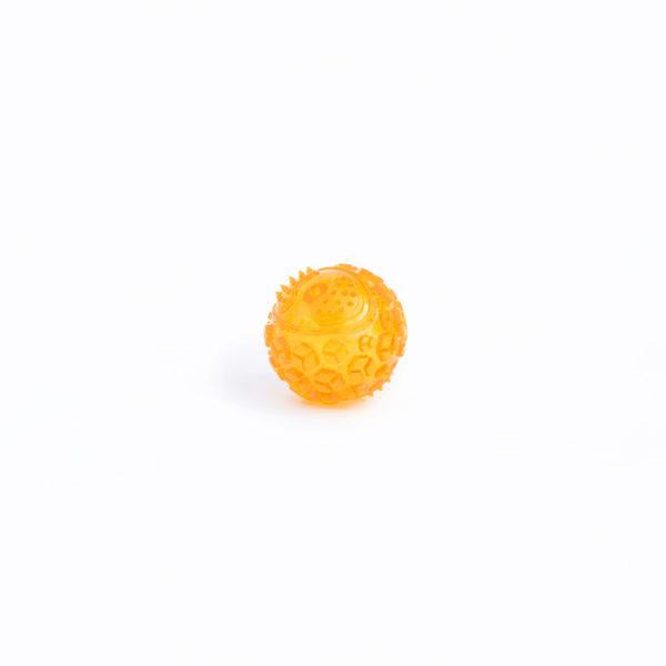 ZippyPaws ZippyTuff Squeaker Ball Dog Toy, Yellow