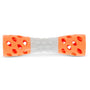 Jouet pour chien Messy Mutts Totally Pooched Toss'n Hourglass, orange, 7 po