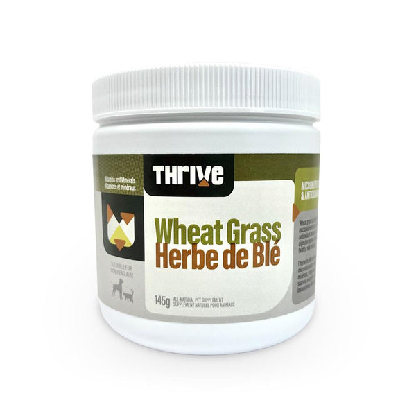 Thrive Wheat Grass Pet Supplement