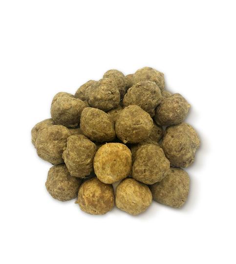 Muenster Boulettes de viande de bœuf lyophilisées Grandpa Joe's pour chiens