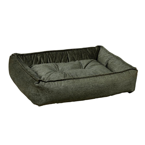 Bowsers Sterling Lounge Pet Bed, Moss