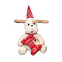Patchwork Pet Jouet Chien Duo Ludique des Fêtes Dog Dog Toy