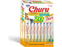 INABA Churu Poulet Churu Purée Assortiment Friandises pour Chats, boîte de 20