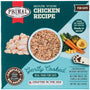 Primal Recette poulet et canard doucement cuite sous vide nourriture surgelée pour chat, 4 oz