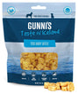 Gunni's Bouchées bébé de morue pour chiens, 2,5 oz