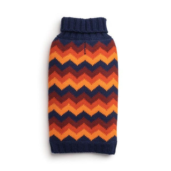 fabdog Pull pour chien Chevron, Marine