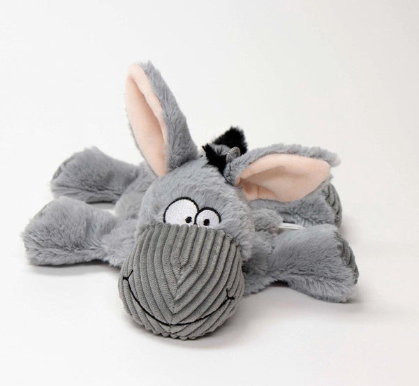 Steel Dog Barnyard Buddies Donkey Dog Toy
