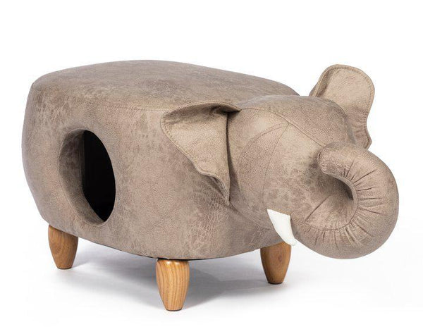 Prevue Pet Products Elephant Ottoman for Small Dogs & Cats