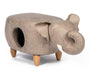 Prevue Pet Products Ottoman éléphant pour petits chiens et chats