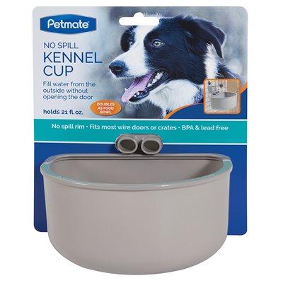 Petmate No Spill Kennel Cup pour animaux de compagnie