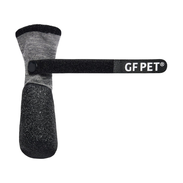 GF Pet All Terrain Dog Boots, Charcoal Grey