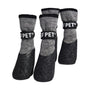 GF Pet All Terrain Dog Boots, Charcoal Grey