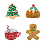 KONG Holiday Scrattles Cafe Jouet pour chat assorti