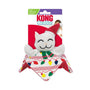 KONG Holiday Crackles Santa Kitty Jouet pour Chat Lumières de Noël Taille Unique