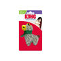 KONG Holiday Softies Scrattles Jouet pour Chat Lama, Taille Unique
