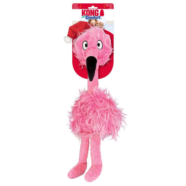 KONG Holiday Comfort Jumbo Bird Dog Toy