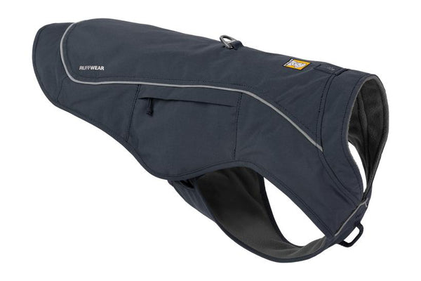 Ruffwear Veste harnais Overcoat Fuse, gris basalte