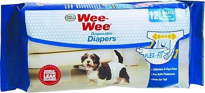 Wee-Wee Disposable Doggie Diapers