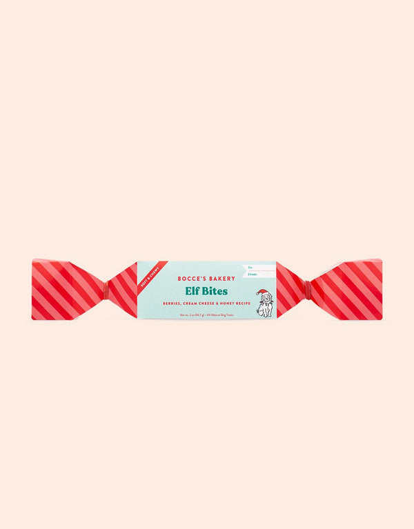 Bocce’s Bakery Elf Bites Christmas Cracker Dog Treats