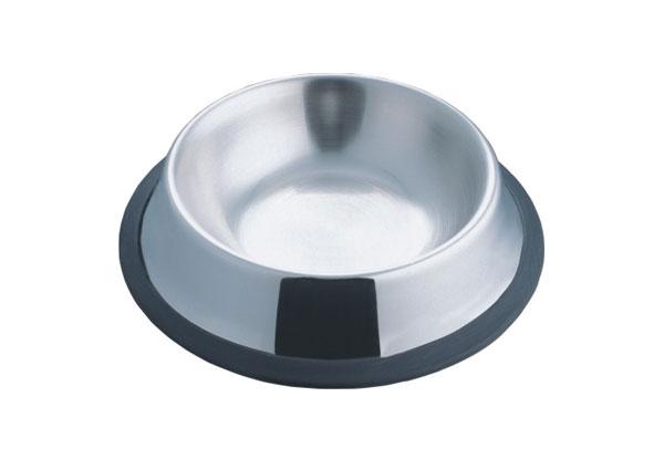 Nourish Stainless Steel Non-Tip Pet Bowl