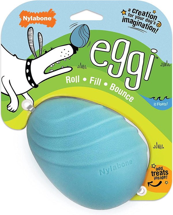 Nylabone Creative Play Eggi Interactive Dog Toy