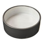 Ethical Pet Gamelle pour chiens en grès Spot 2 tons, gris