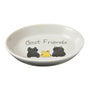 Ethical Pet Spot Plat ovale en faïence Best Friends pour chat.