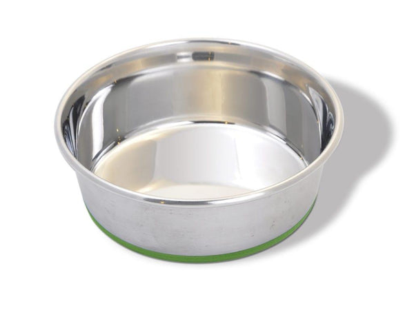 Van Ness Heavyweight Stainless Steel Dog Dish