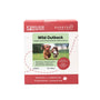 Red Dog Blue Kat Everyday Raw Wild Outback Kangaroo, Lamb & Fish Frozen Dog Food