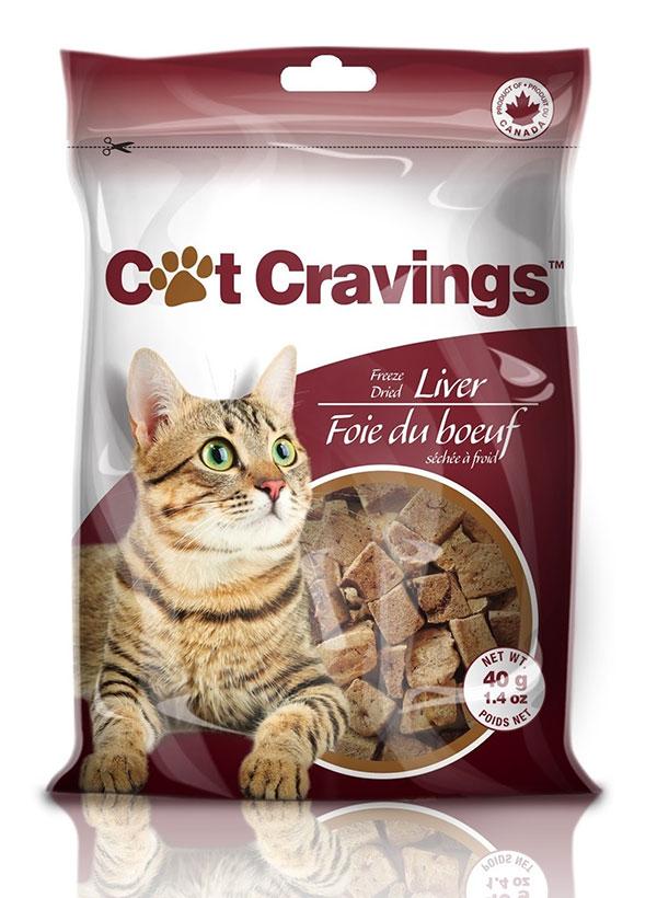 Cat Cravings Beef Liver Freeze-Dried Cat Treats