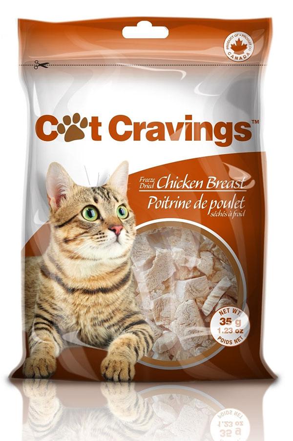 Cat Cravings Chicken Breast Freeze-Dried Cat Treats