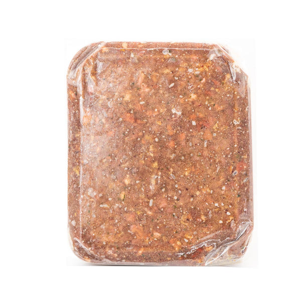 Red Dog Blue Kat Foundations Raw Bison Recipe Frozen Dog Food