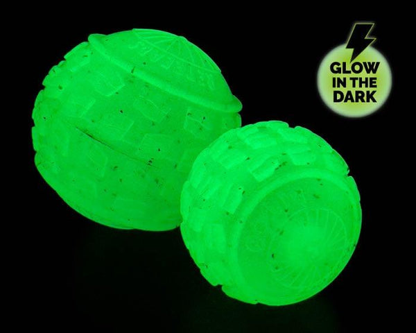 Cycle Dog Ecolast High Roller Dog Toy, Glow