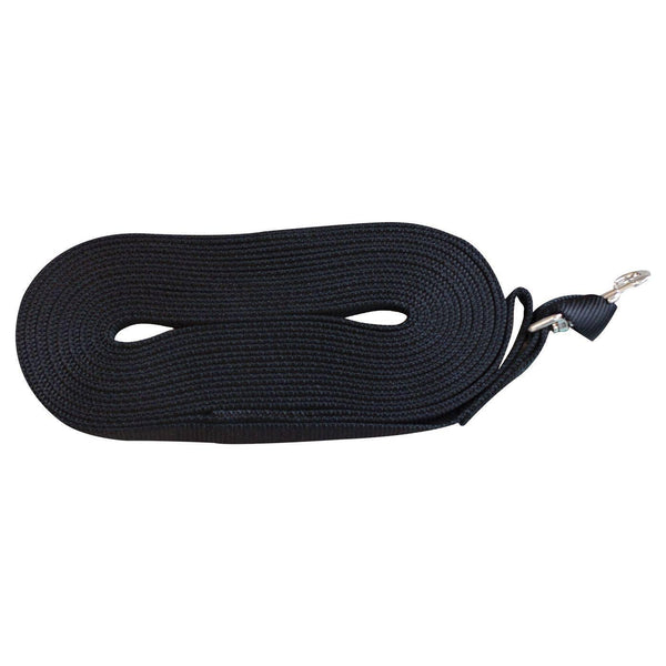 Shedrow K9 Long Dog Lead, Black