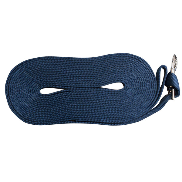 Shedrow K9 Long Dog Lead, Navy