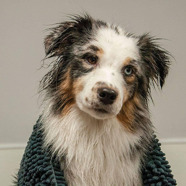 Shedrow K9 Super Pet Towel, Grey, One Size