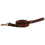 Shedrow K9 Bristol Twisted Leather Dog Leash, Tan