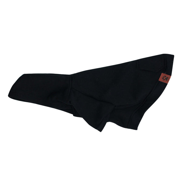 Shedrow K9 Brentwood Dog Hoodie, Black