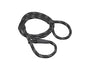 Shedrow K9 Camino Rope Slip Dog Leash, Black